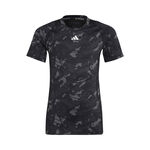 Ropa De Tenis adidas AEROREADY Techfit Camo-Printed T-Shirt